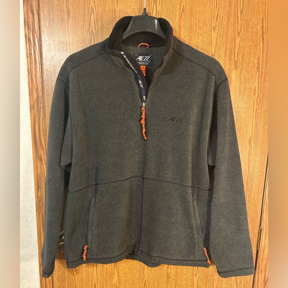 Retro American Eagle Outfitters AE77 Performance Wear 1/4 Zip Fleece Jacket